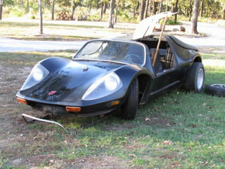 Illustration for article titled For $2,990, Could This 1976 Invader GT5 Kit Car Be Your New Weekend Obsession?